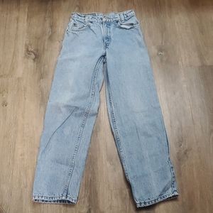 Boys Levis 27x28